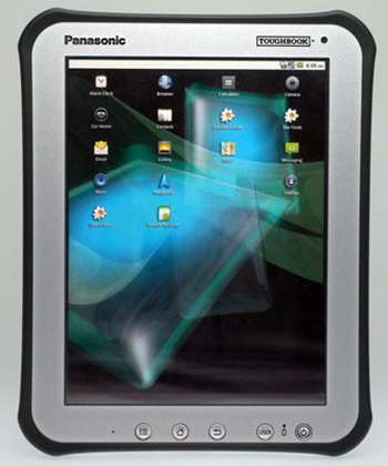 Panasonic toughbook tablet